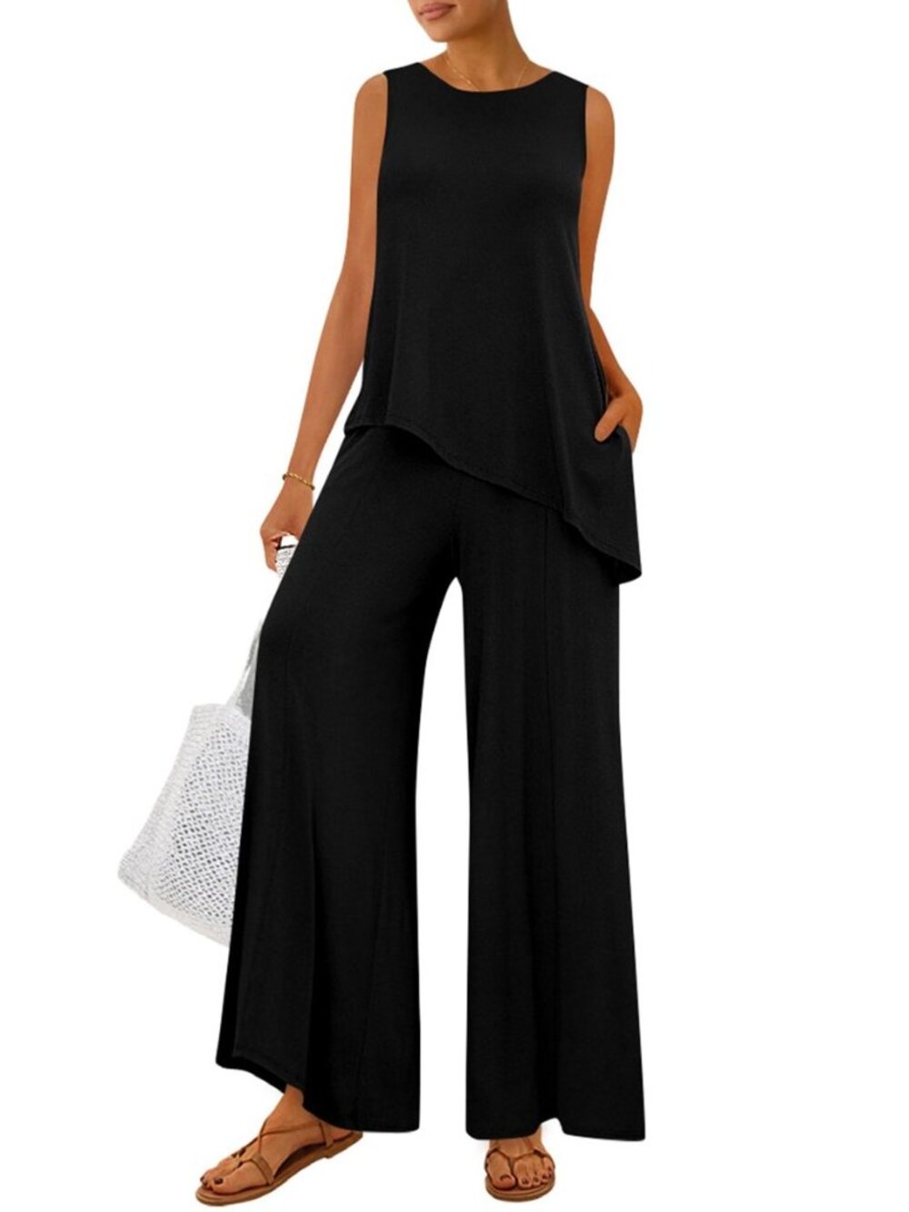 Women's Summer 2 Piece Matching Lounge Sets